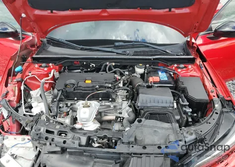 2022 Honda Civic Sport z USA, uszkodzony, nr VIN 2HGFE2F55NH536960